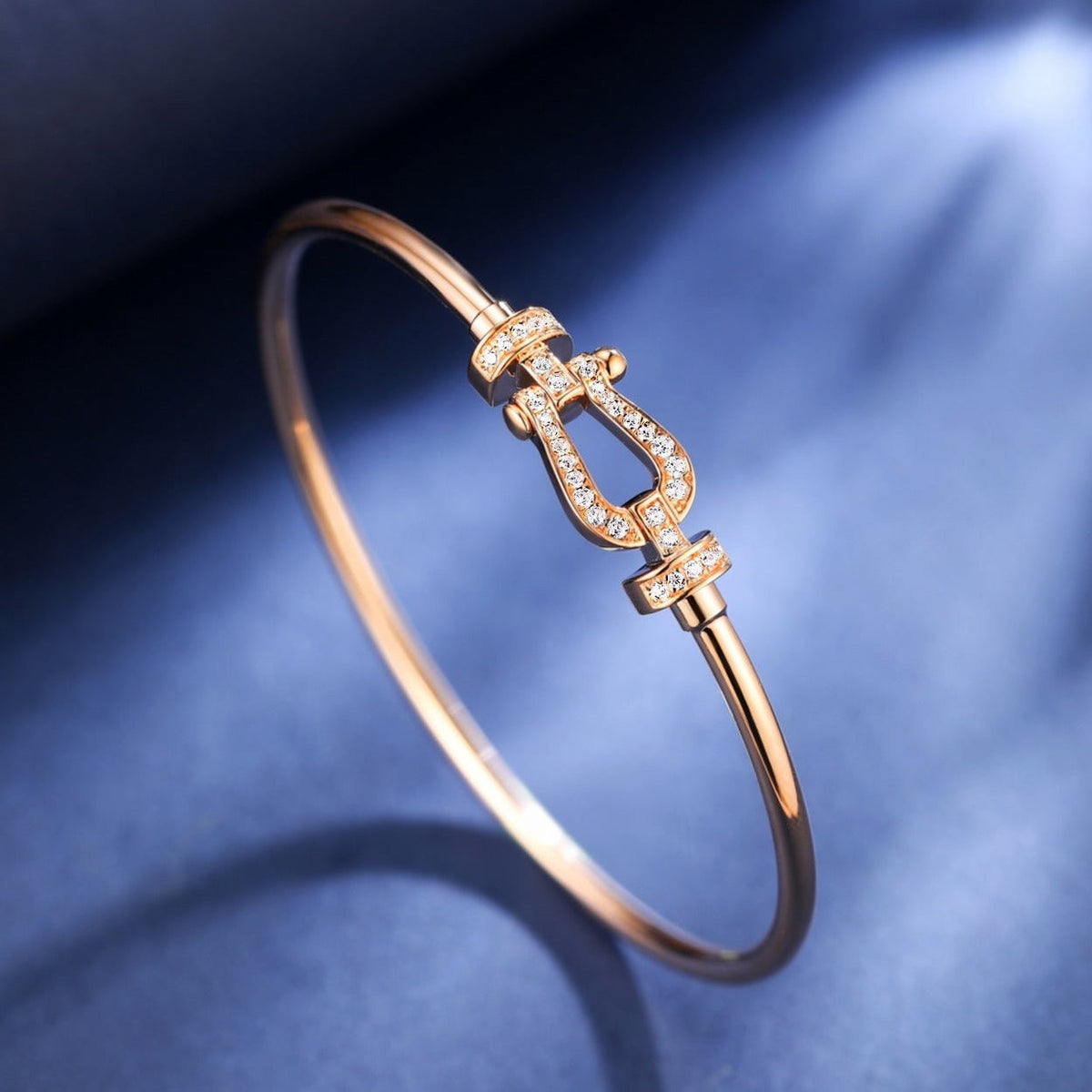 [⭐Maelin]FORCE 10 MOYEN DIAMOND BRACELET