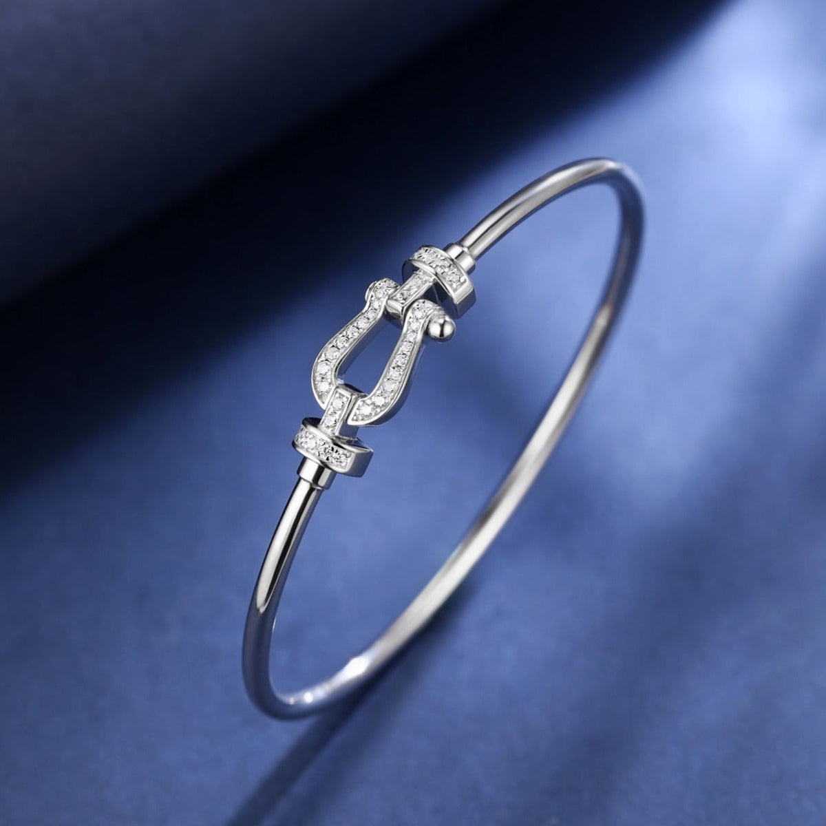 [⭐Maelin]FORCE 10 MOYEN DIAMOND BRACELET
