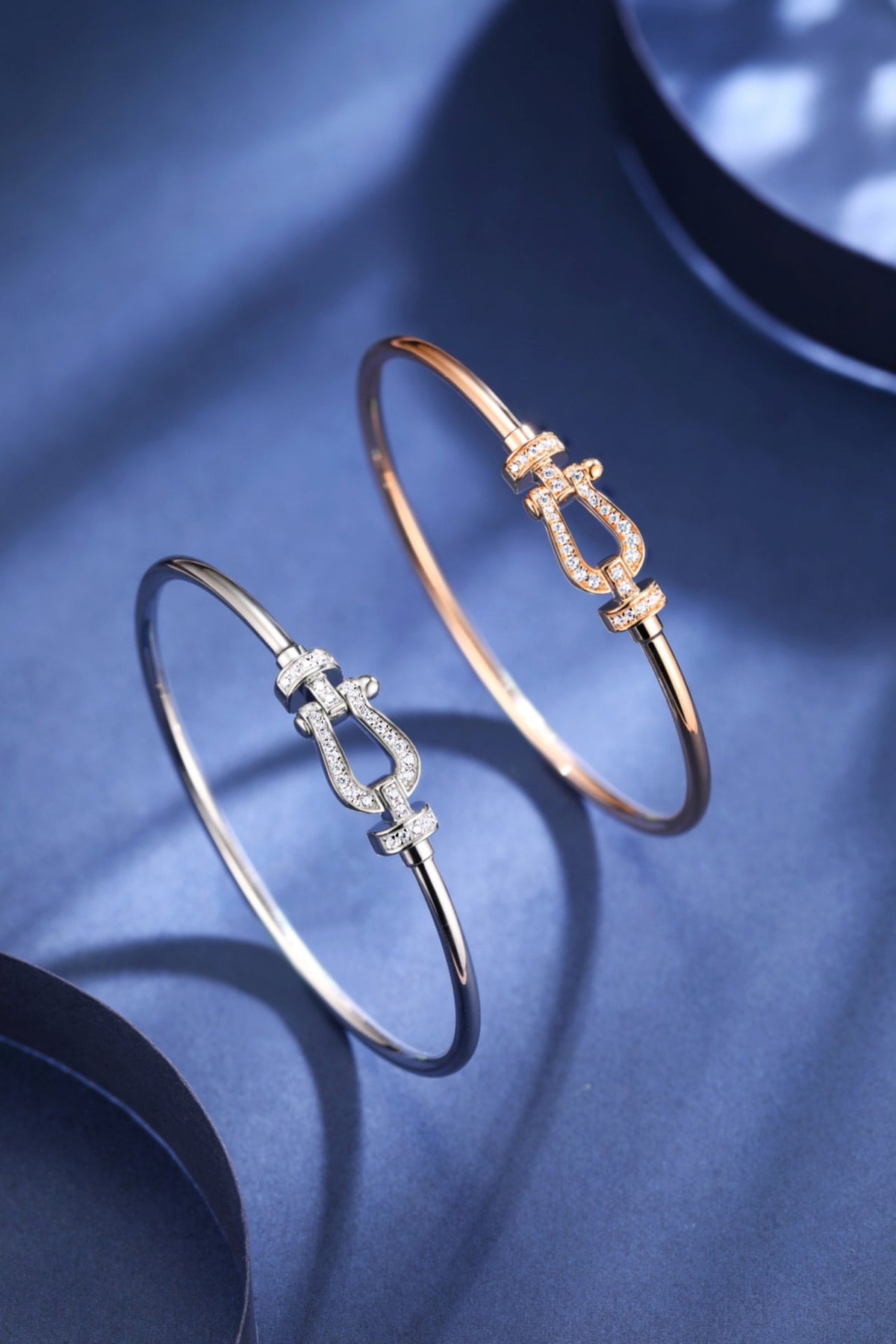 [⭐Maelin]FORCE 10 MOYEN DIAMOND BRACELET