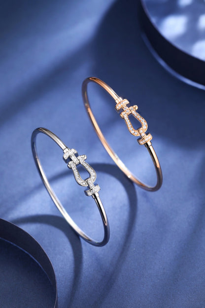 [⭐Maelin]FORCE 10 MOYEN DIAMOND BRACELET