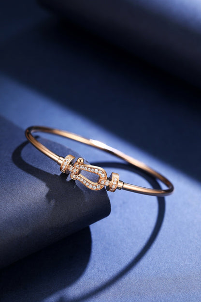 [⭐Maelin]FORCE 10 MOYEN DIAMOND BRACELET