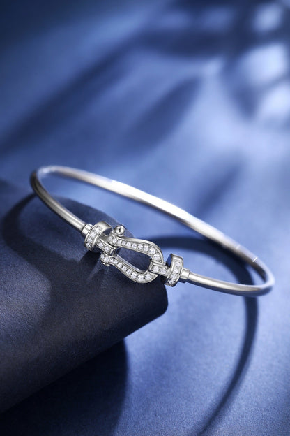 [⭐Maelin]FORCE 10 MOYEN DIAMOND BRACELET