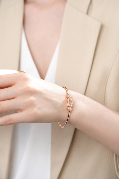 [⭐Maelin]FORCE 10 MOYEN DIAMOND BRACELET