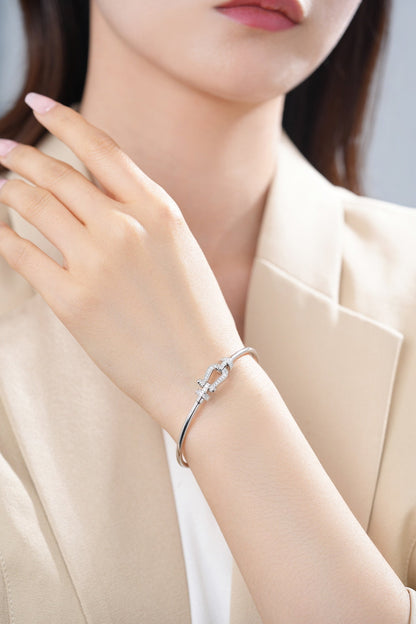 [⭐Maelin]FORCE 10 MOYEN DIAMOND BRACELET