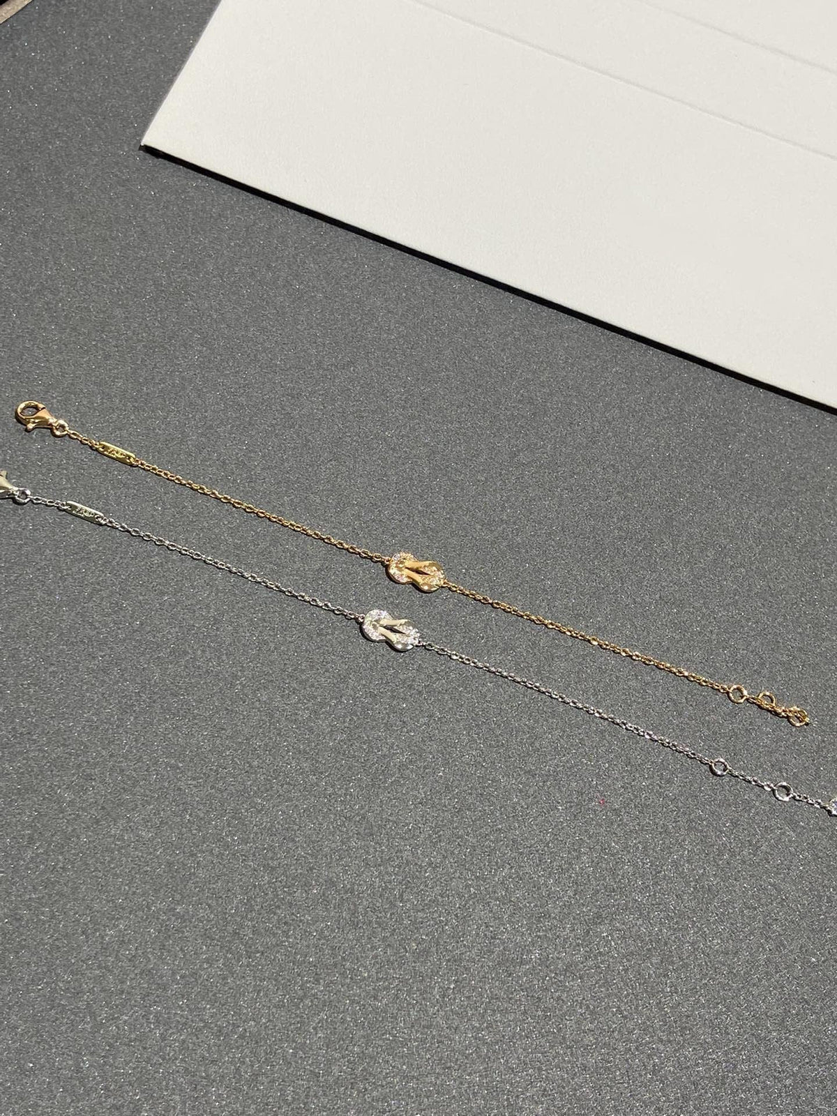 [⭐Maelin]CHANCE INFINIE DIAMOND BRACELET