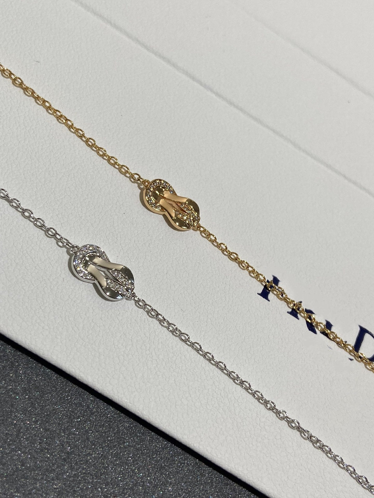 [⭐Maelin]CHANCE INFINIE DIAMOND BRACELET