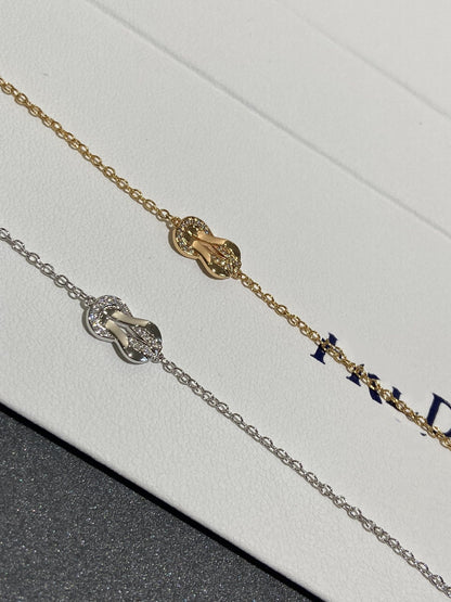 [⭐Maelin]CHANCE INFINIE DIAMOND BRACELET