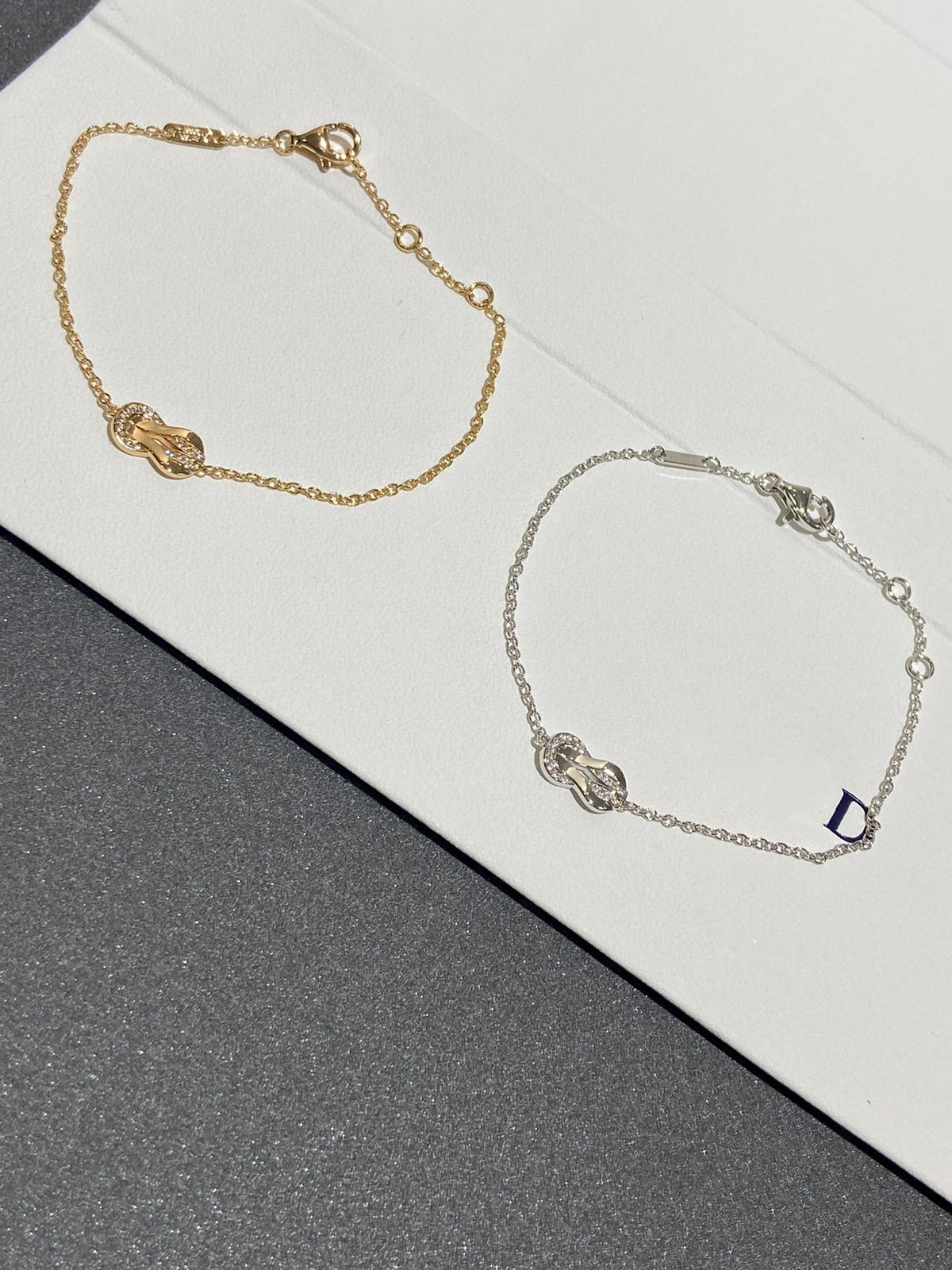 [⭐Maelin]CHANCE INFINIE DIAMOND BRACELET