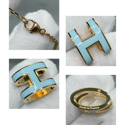 [⭐Maelin]POP H SKY BLUE NECKLACE