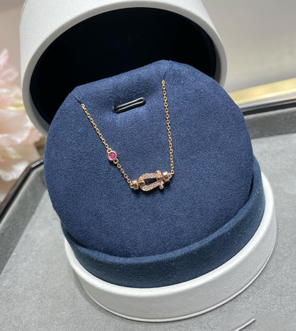 [⭐Maelin]FORCE 10 DIAMOND CHAIN LINK PINK GOLD BRACELET