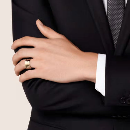 [⭐Maelin]LOVE 11MM LARGE RING