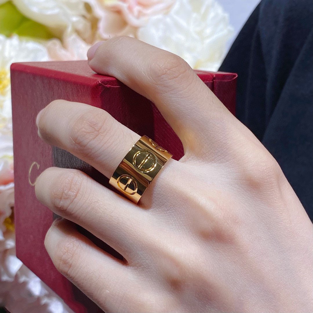 [⭐Maelin]LOVE 11MM LARGE RING