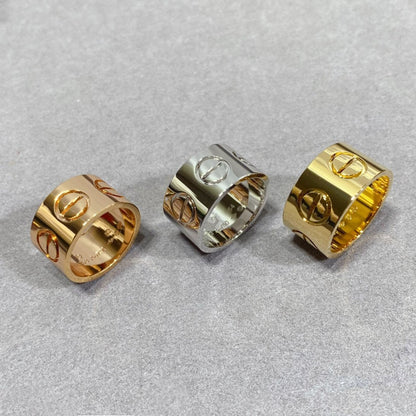 [⭐Maelin]LOVE 11MM LARGE RING
