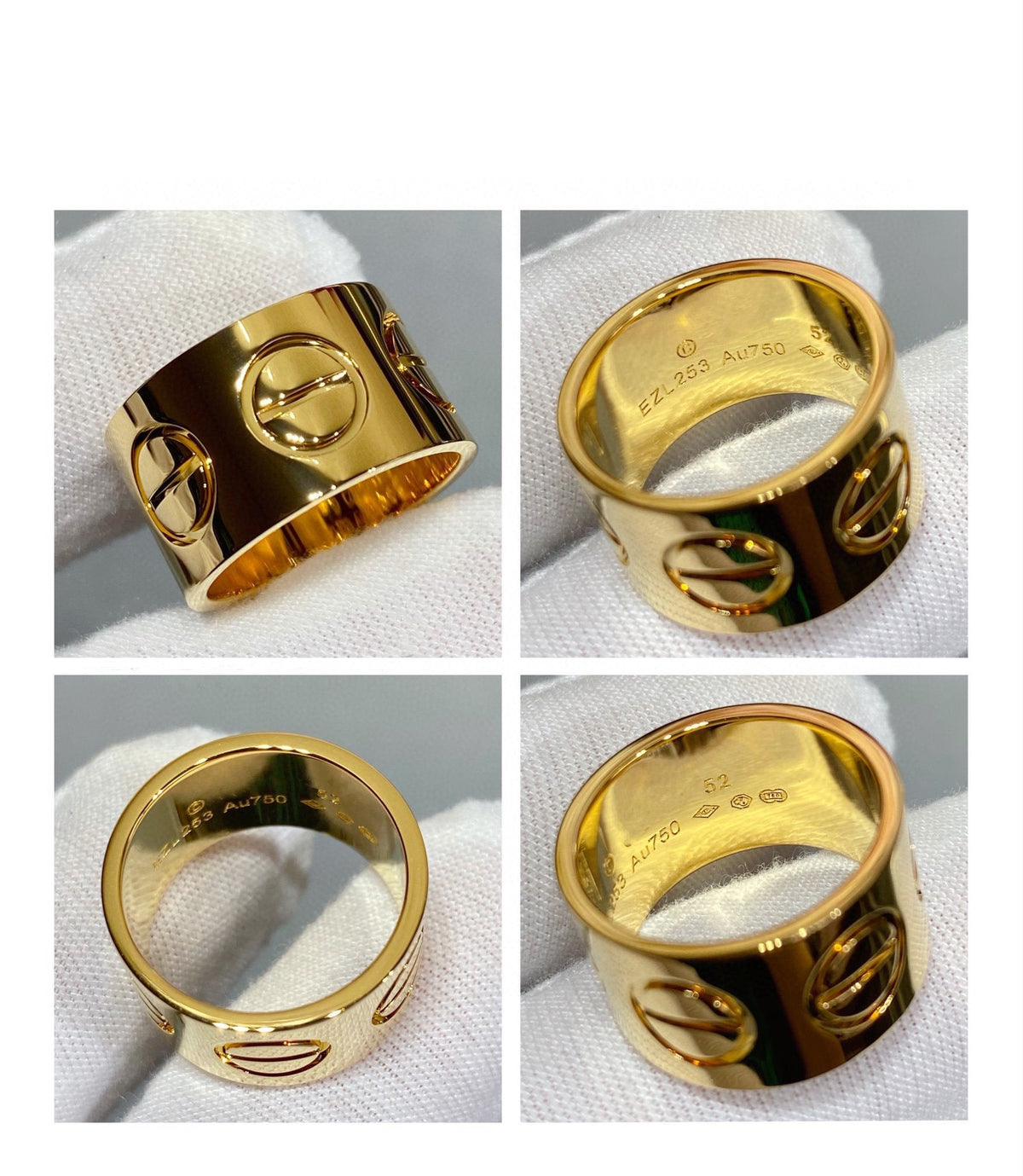 [⭐Maelin]LOVE 11MM LARGE RING