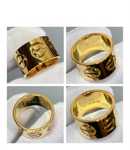 [⭐Maelin]LOVE 11MM LARGE RING