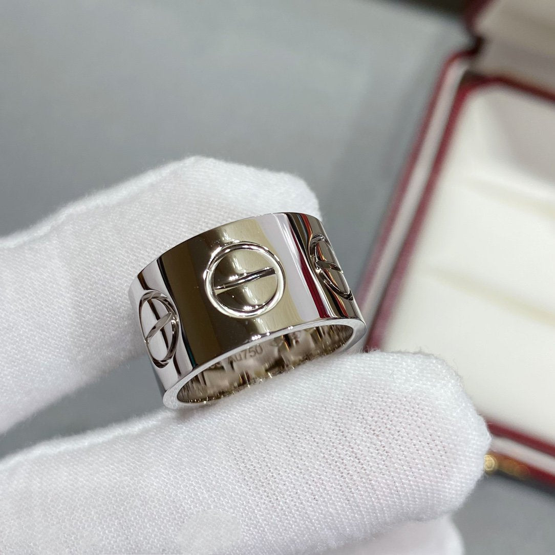 [⭐Maelin]LOVE 11MM LARGE RING