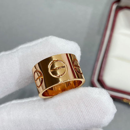 [⭐Maelin]LOVE 11MM LARGE RING