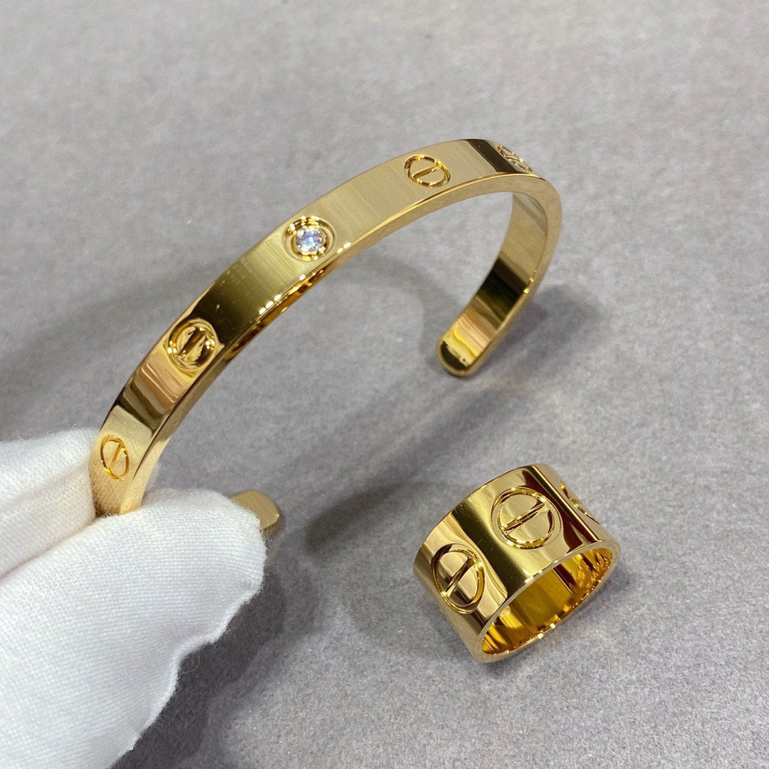 [⭐Maelin]LOVE 11MM LARGE RING