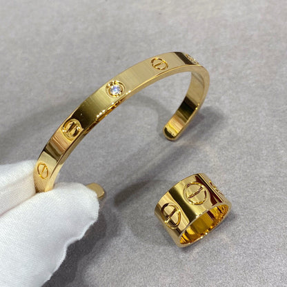 [⭐Maelin]LOVE 11MM LARGE RING