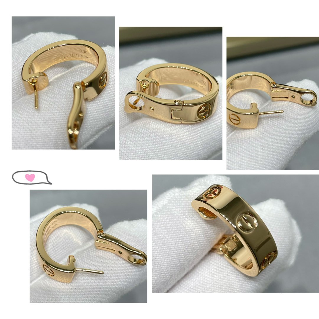[⭐Maelin]LOVE 5.5MM EARRINGS