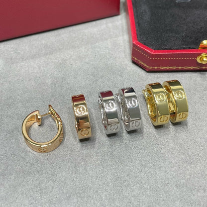 [⭐Maelin]LOVE 5.5MM EARRINGS