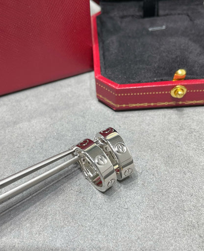 [⭐Maelin]LOVE 5.5MM EARRINGS