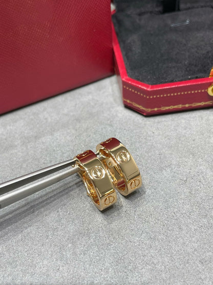 [⭐Maelin]LOVE 5.5MM EARRINGS