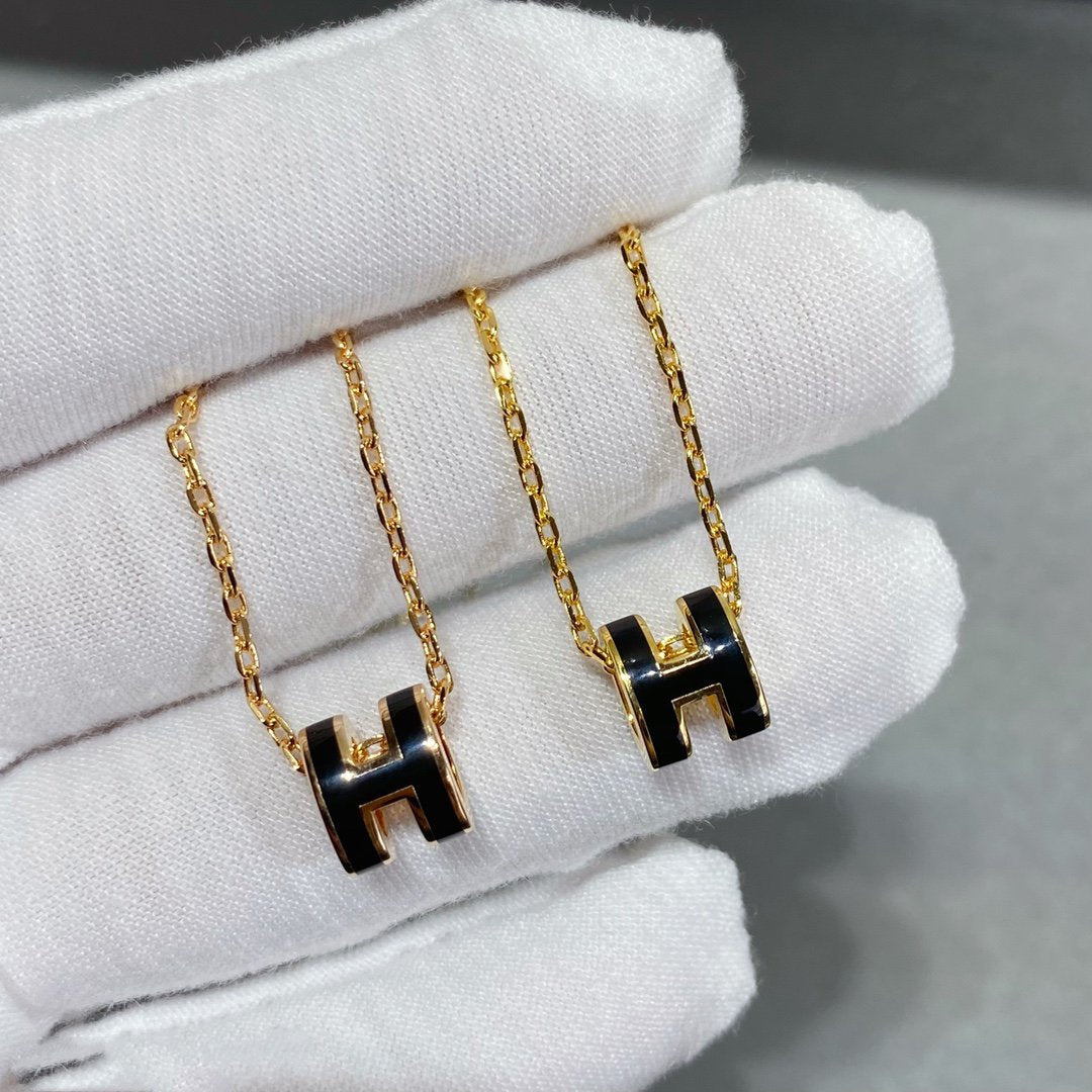 [⭐Maelin]MINI POP H NECKLACE