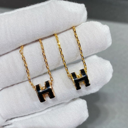[⭐Maelin]MINI POP H NECKLACE