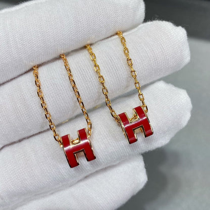 [⭐Maelin]MINI POP H NECKLACE