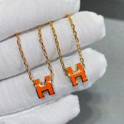 [⭐Maelin]MINI POP H NECKLACE