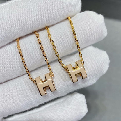 [⭐Maelin]MINI POP H NECKLACE