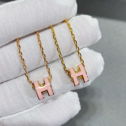 [⭐Maelin]MINI POP H NECKLACE
