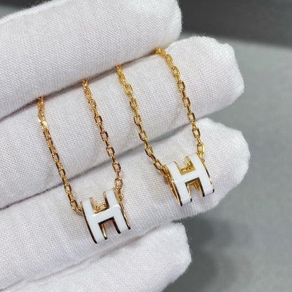 [⭐Maelin]MINI POP H NECKLACE