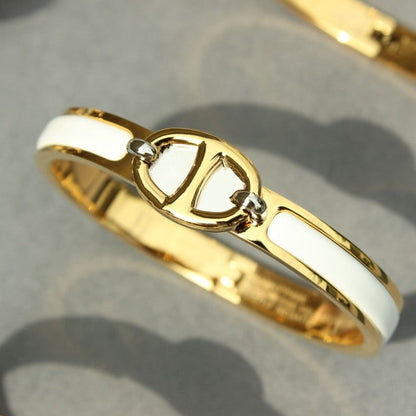 [⭐Maelin]CLIC CHAINE GOLD BRACELET