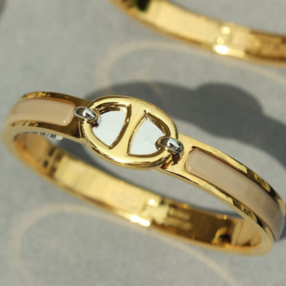 [⭐Maelin]CLIC CHAINE GOLD BRACELET