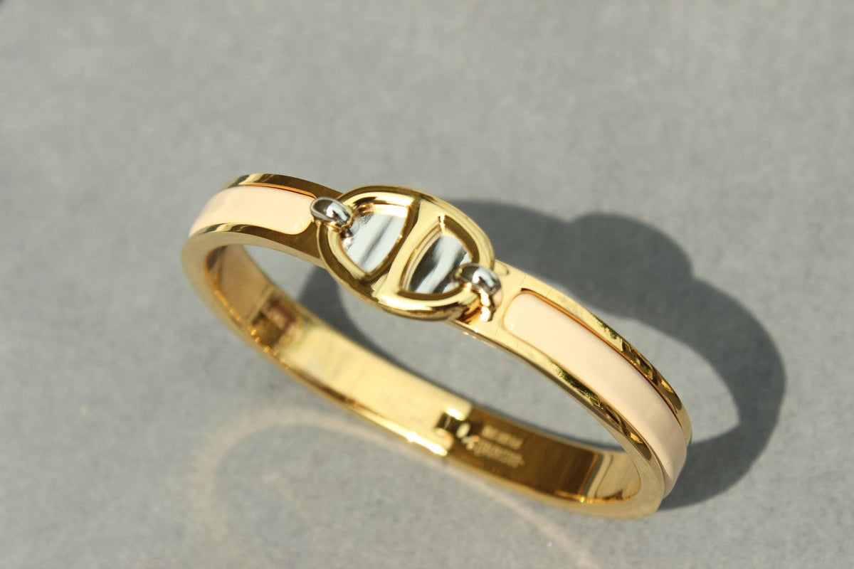 [⭐Maelin]CLIC CHAINE GOLD BRACELET
