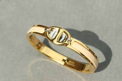 [⭐Maelin]CLIC CHAINE GOLD BRACELET