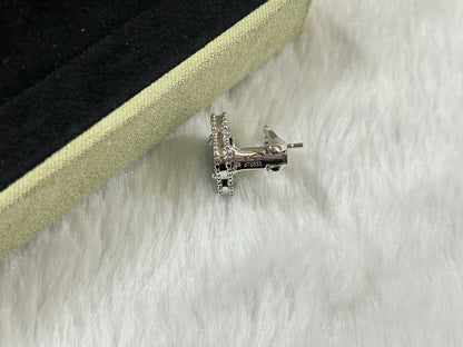 [⭐Maelin]CLOVER PIETERSITE MEDIUM STUD EARRINGS