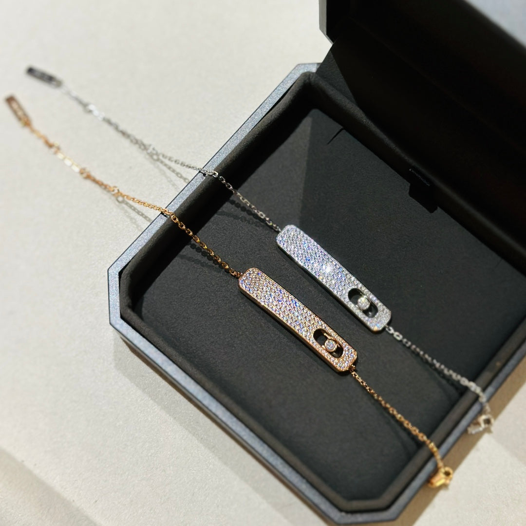[⭐Maelin]MOVE CLASSIQUE DIAMOND PAVED BRACELET