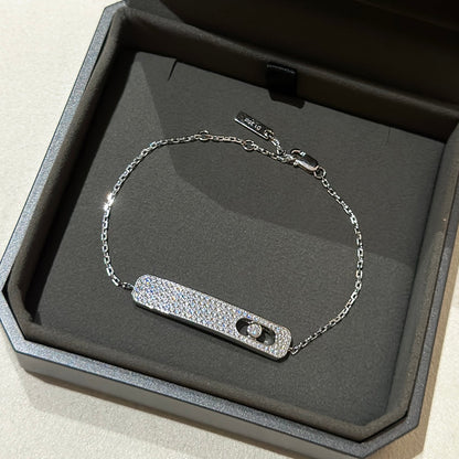 [⭐Maelin]MOVE CLASSIQUE DIAMOND PAVED BRACELET