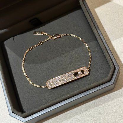 [⭐Maelin]MOVE CLASSIQUE DIAMOND PAVED BRACELET