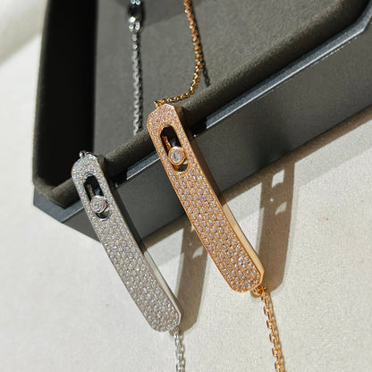 [⭐Maelin]MOVE CLASSIQUE DIAMOND PAVED BRACELET