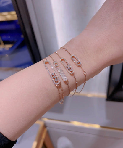 [⭐Maelin]MOVE CLASSIQUE DIAMOND PAVED BRACELET