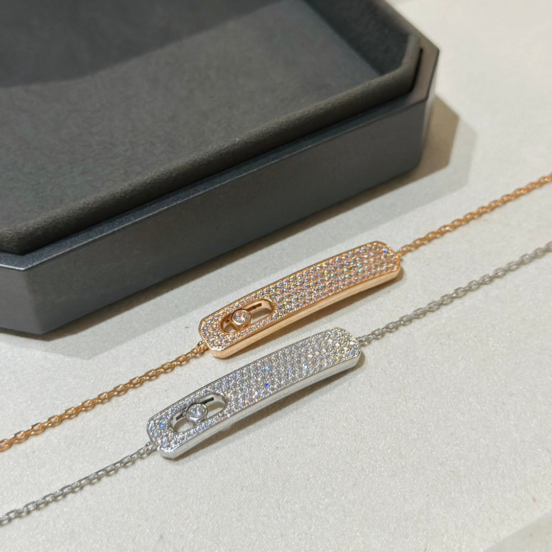 [⭐Maelin]MOVE CLASSIQUE DIAMOND PAVED BRACELET
