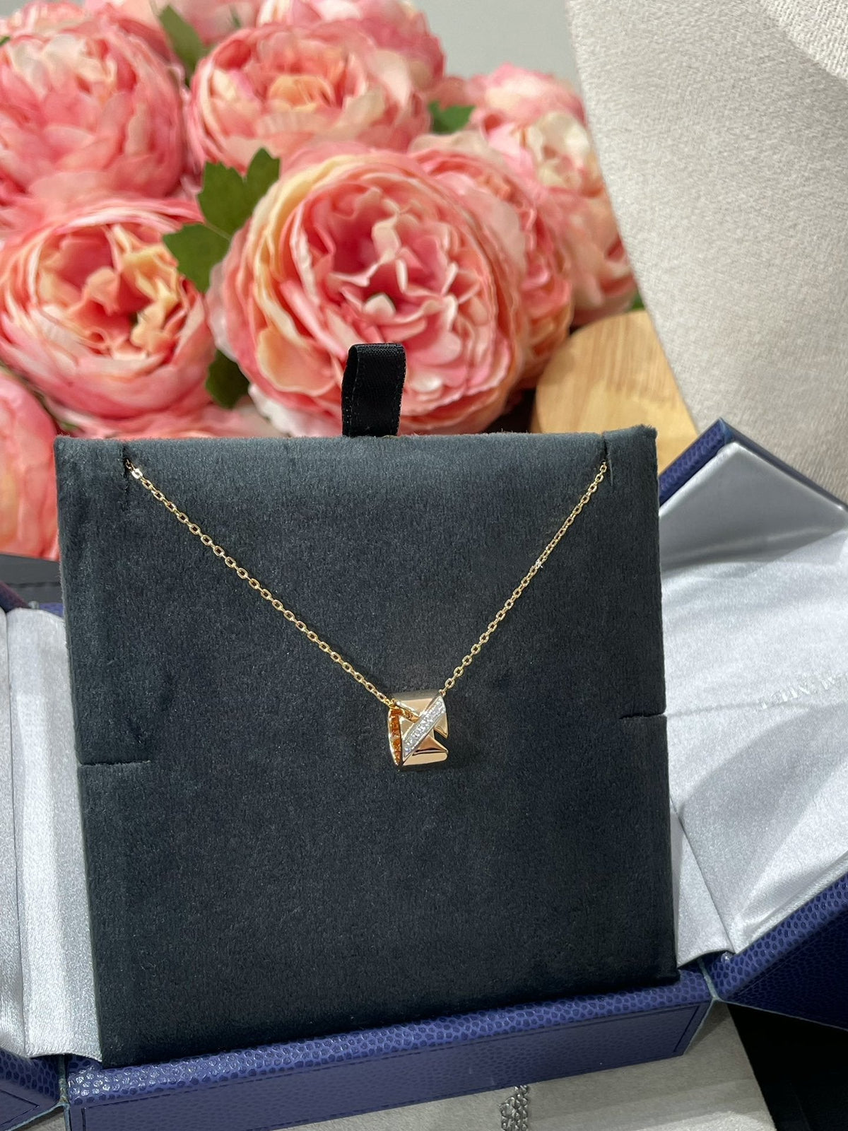 [⭐Maelin]LIENS EVIDENCE DIAMOND NECKLACE