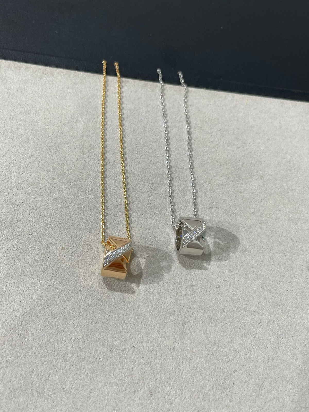 [⭐Maelin]LIENS EVIDENCE DIAMOND NECKLACE