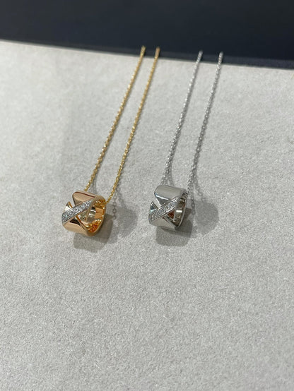 [⭐Maelin]LIENS EVIDENCE DIAMOND NECKLACE
