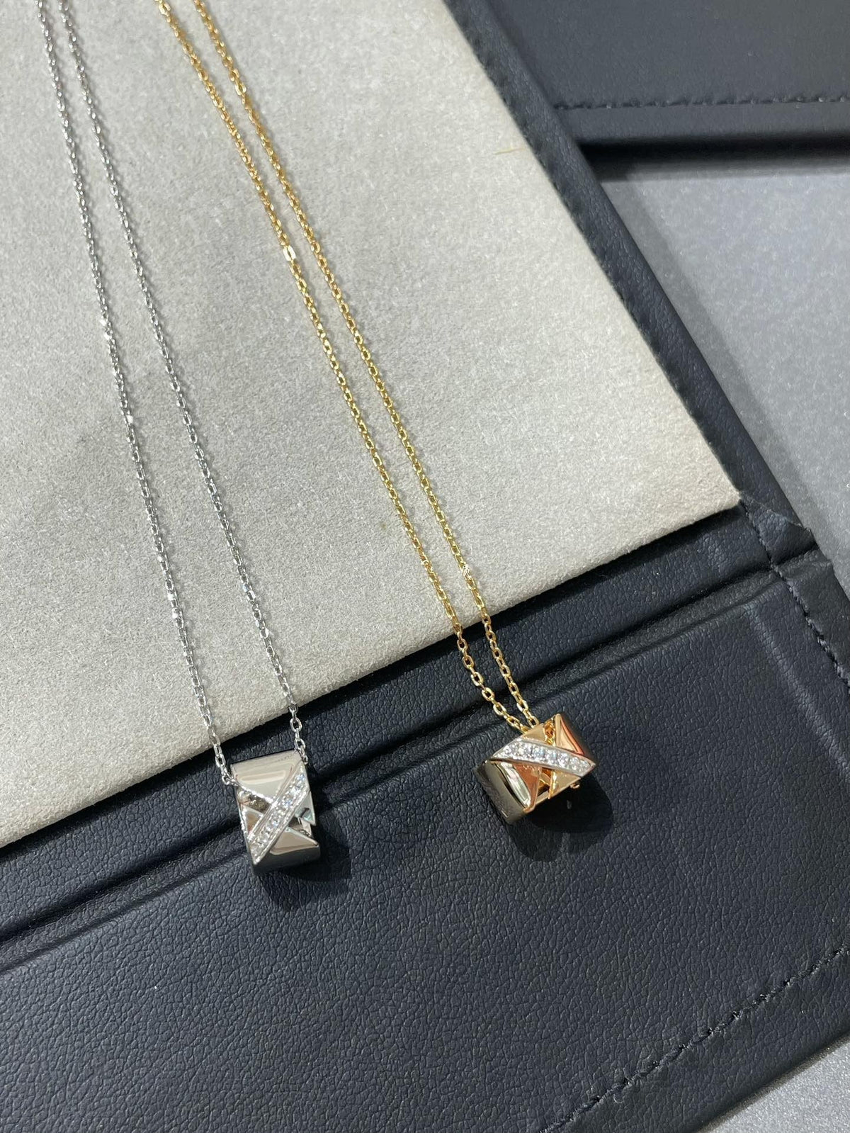 [⭐Maelin]LIENS EVIDENCE DIAMOND NECKLACE