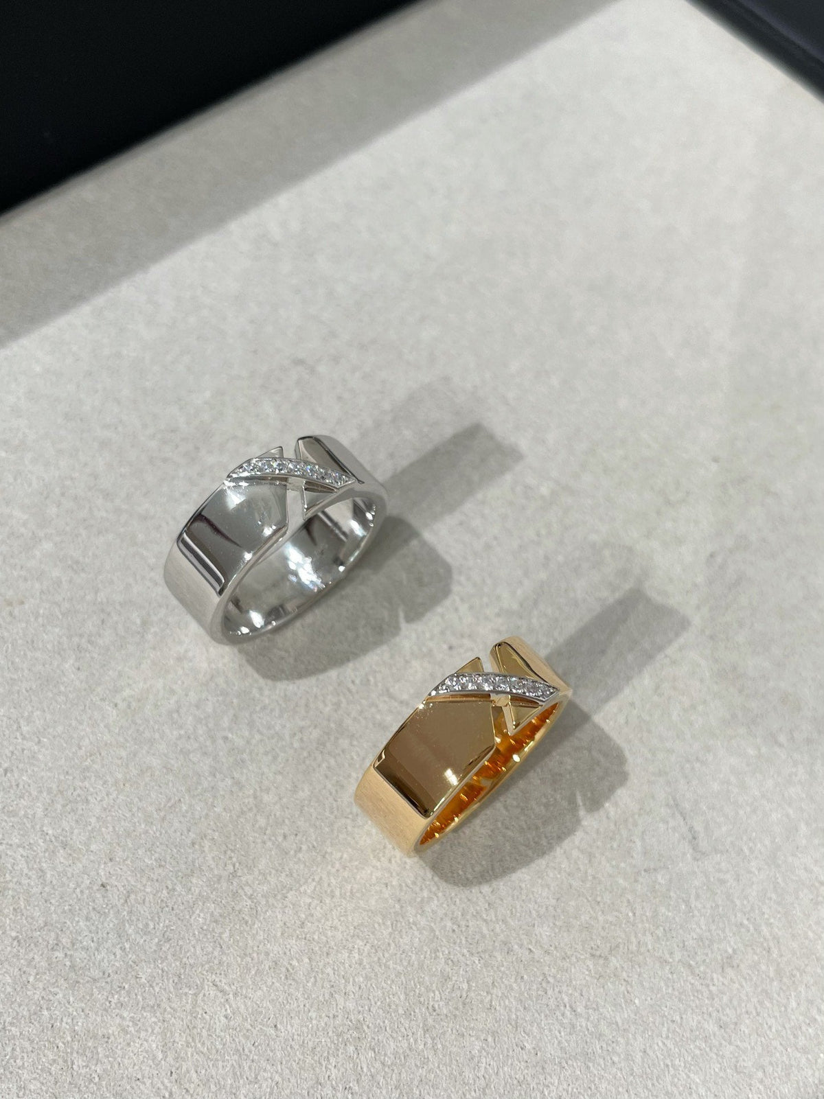 [⭐Maelin]LIENS EVIDENCE DIAOMOND RING